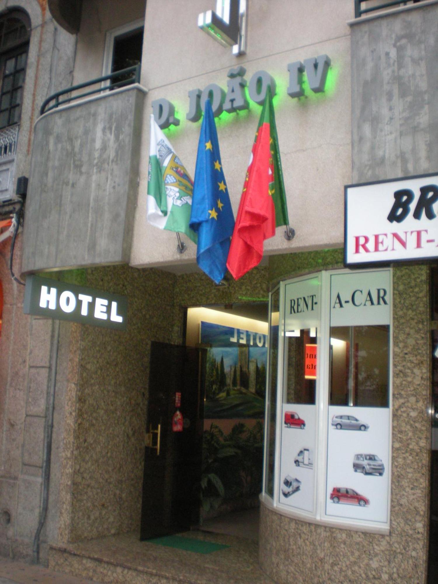 Hotel Dom Joao IV Guimarães Extérieur photo